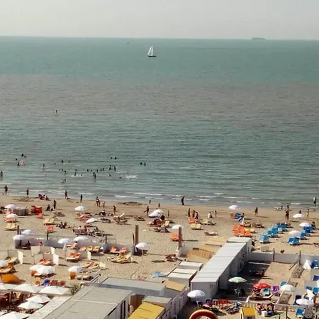 Near Market Apartment Blankenberge